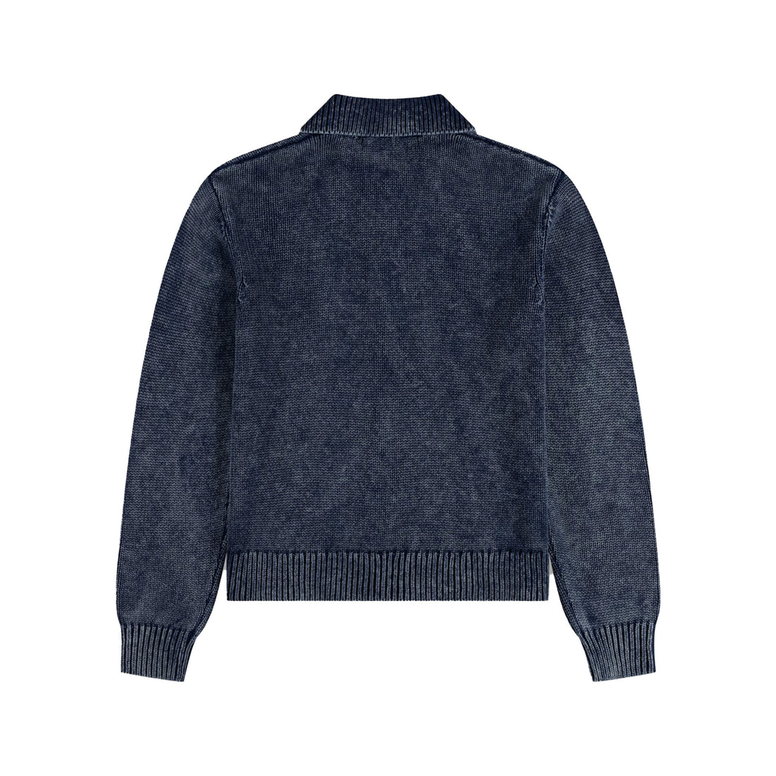 Indigo Knit Cardigan - Indigo