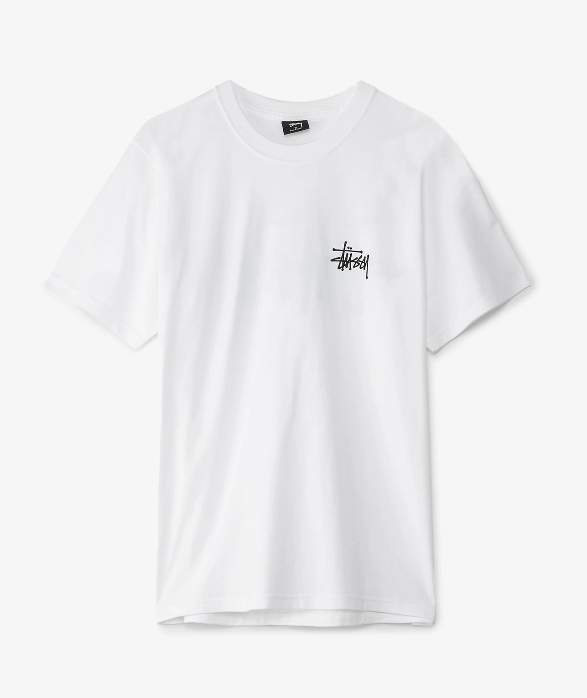 Stussy basic tee white