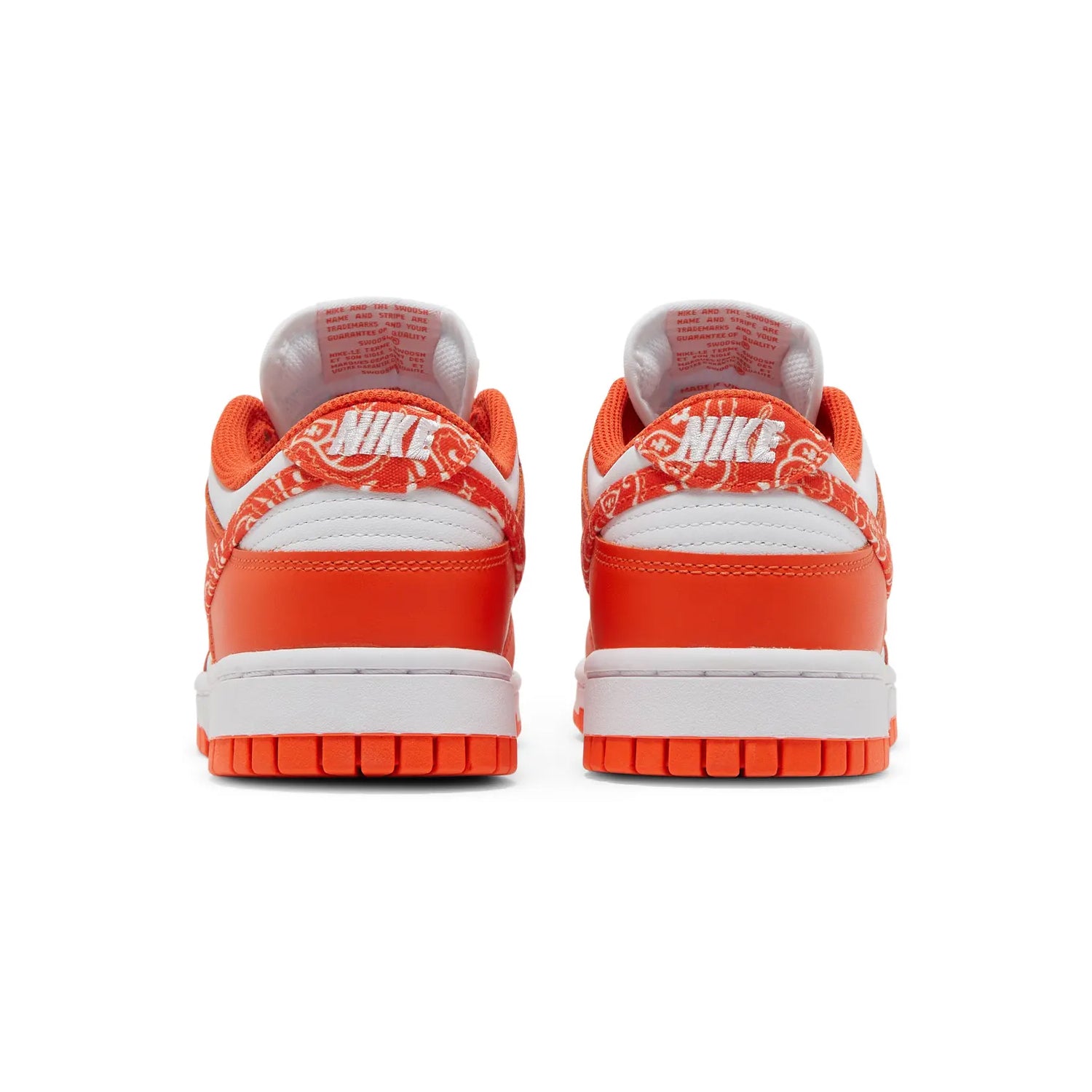 Nike Dunk Low Essential Paisley Pack Orange W