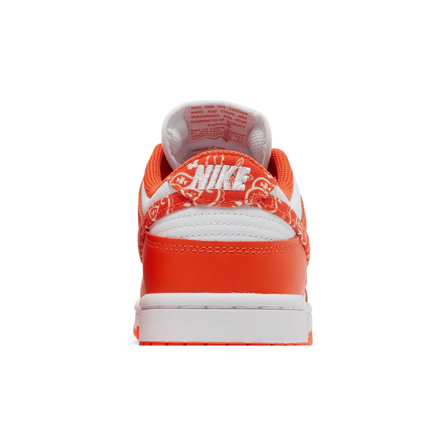 Nike Dunk Low Essential Paisley Pack Orange W
