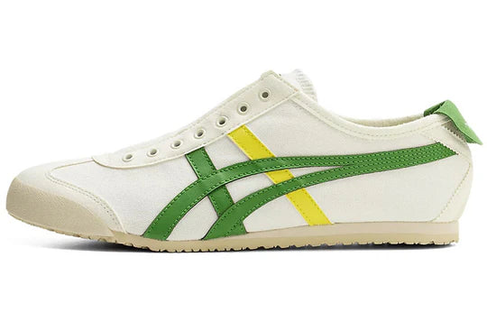 Onitsuka Tiger Mexico 66 Slip-On Cream Spinach Green