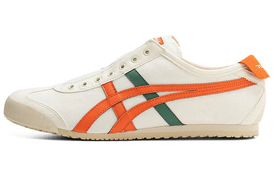 Onitsuka Tiger Mexico 66 Slip-On Cream Vermilion Tomato