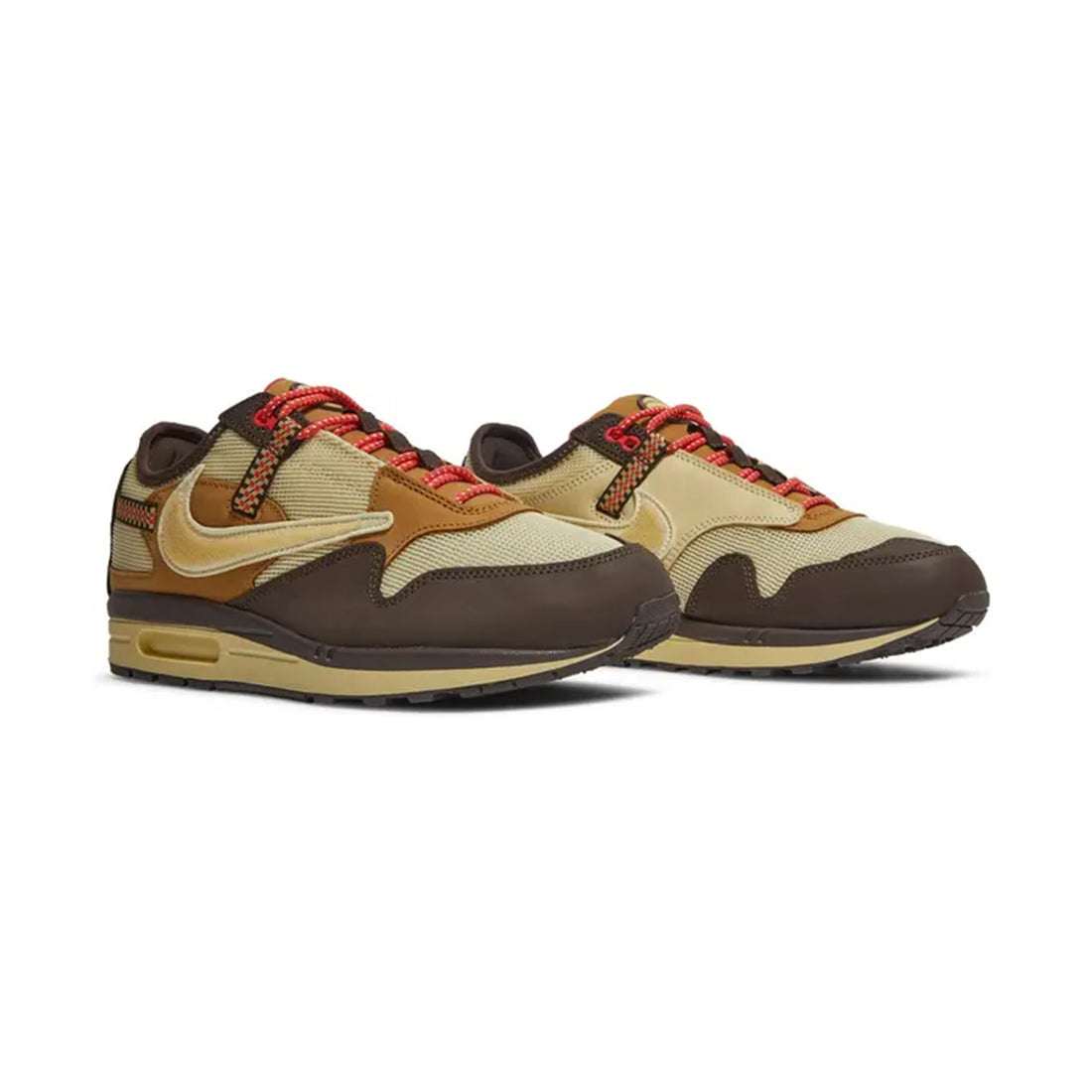 Nike Air Max 1 Travis Scott Cactus Jack Baroque Brown