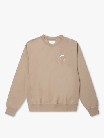 7 DAYS ACTIVE MONDAY CREW NECK DUNE SHIRT