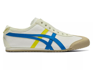ONITSUKA TIGER MEXICO 66 SLIP ON CREAM/DIRECTOIRE BLUE