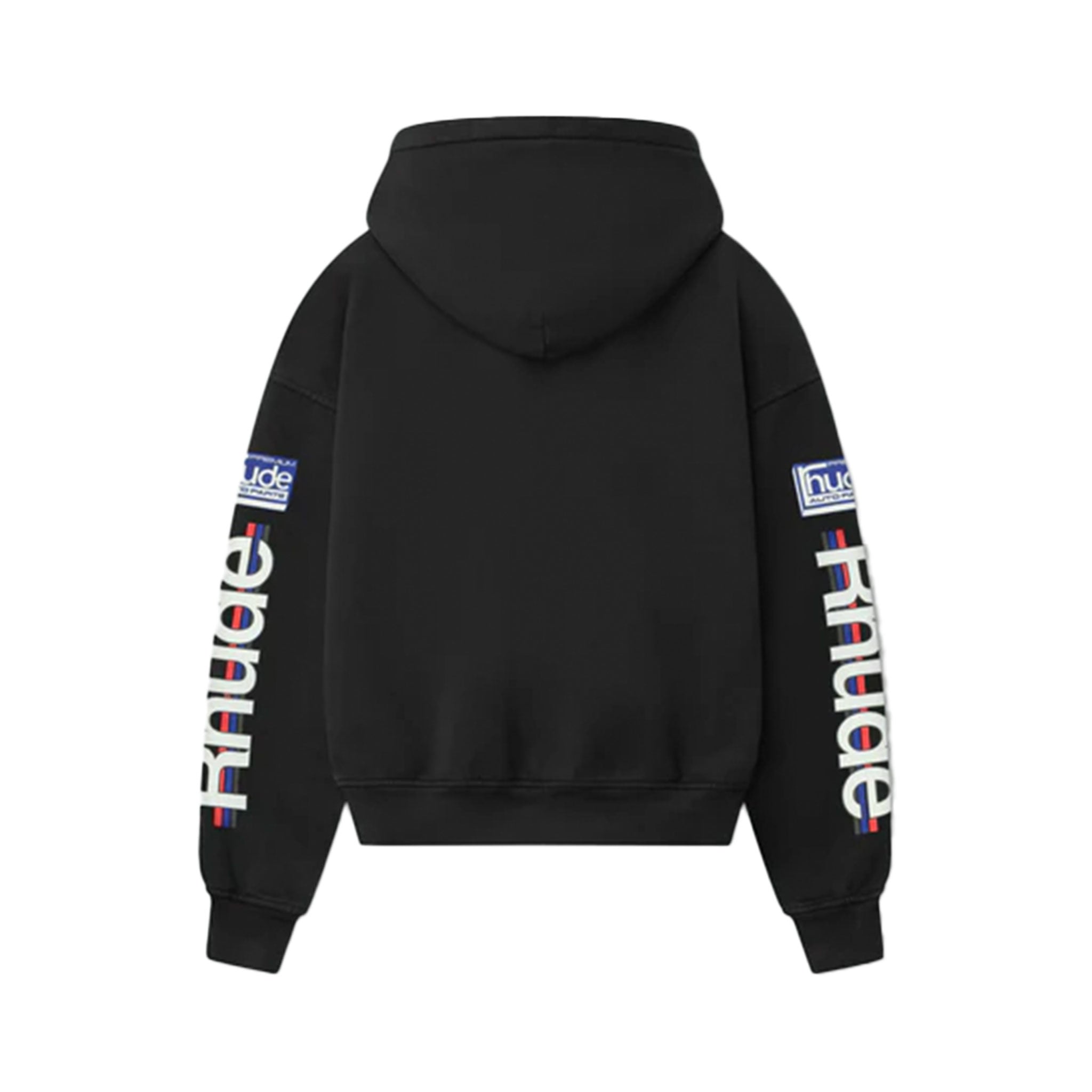 PETROL PATCH HOODIE - VTG BLACK