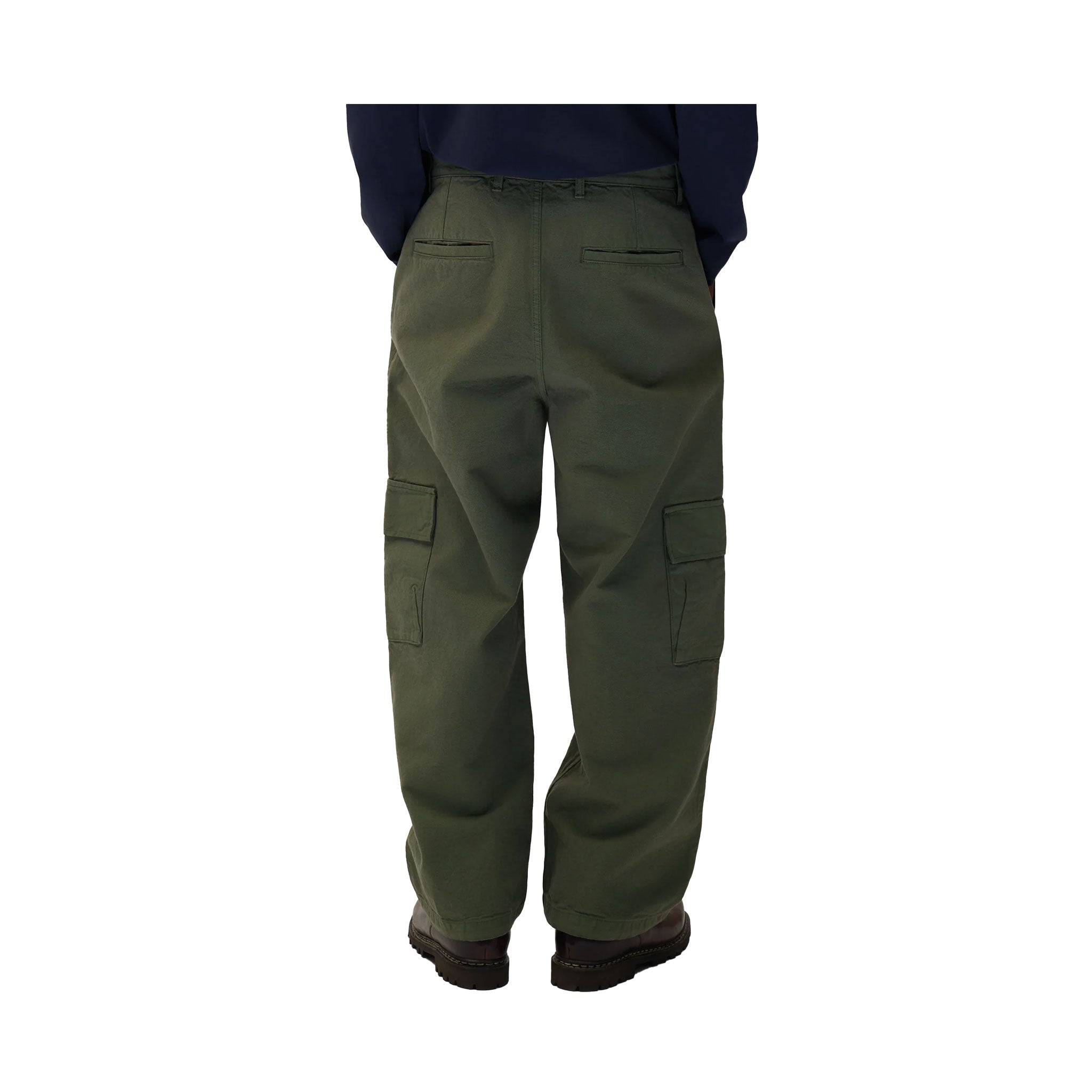 ARTE Low Cargo Pants - Green