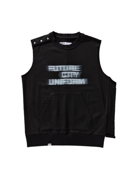 C2H4 BLURRED FUTURE CITY UNIFORM VEST