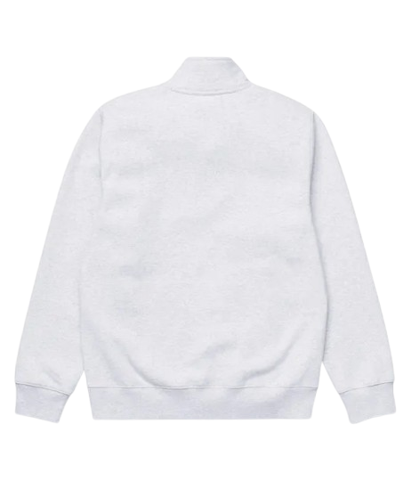 Carhartt Chase Neck Zip Sweat – Ash Heather/Gold