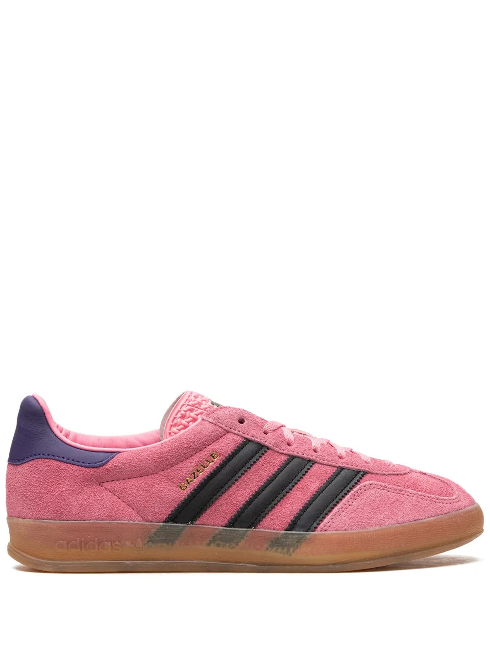 Gazelle Pink Suede