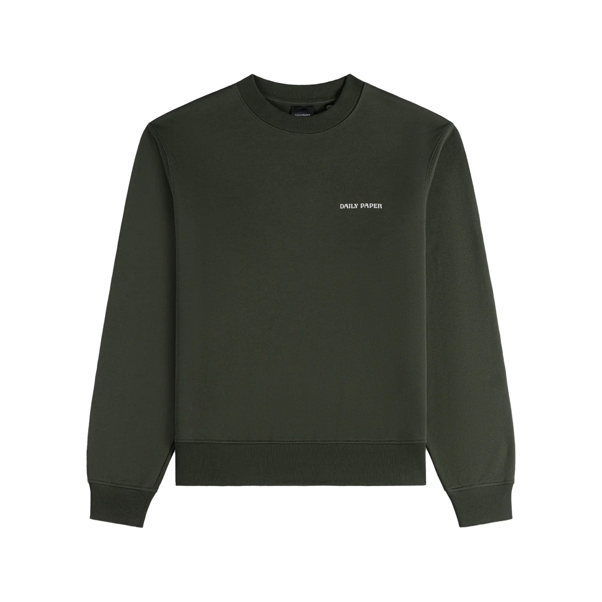Matchstick Shield Sweater - Rosin Green