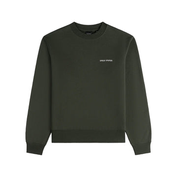 Matchstick Shield Sweater - Rosin Green