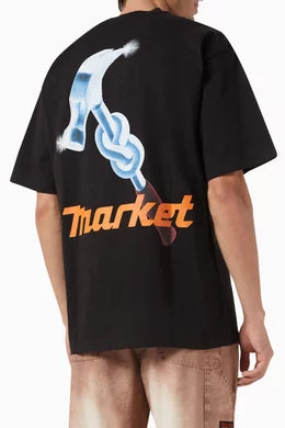 Market Advanced Engineering T-Shirt Black