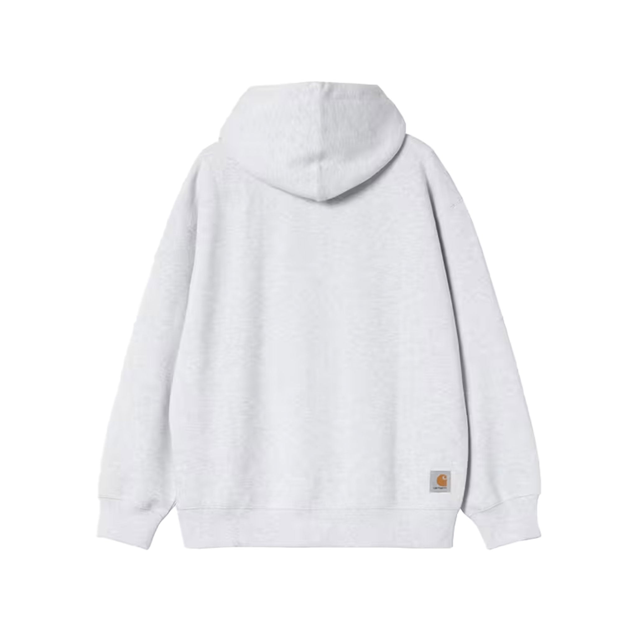 CARHARTT WIP  Hooded Mini Wip Sweat Jacket - Ash Heather