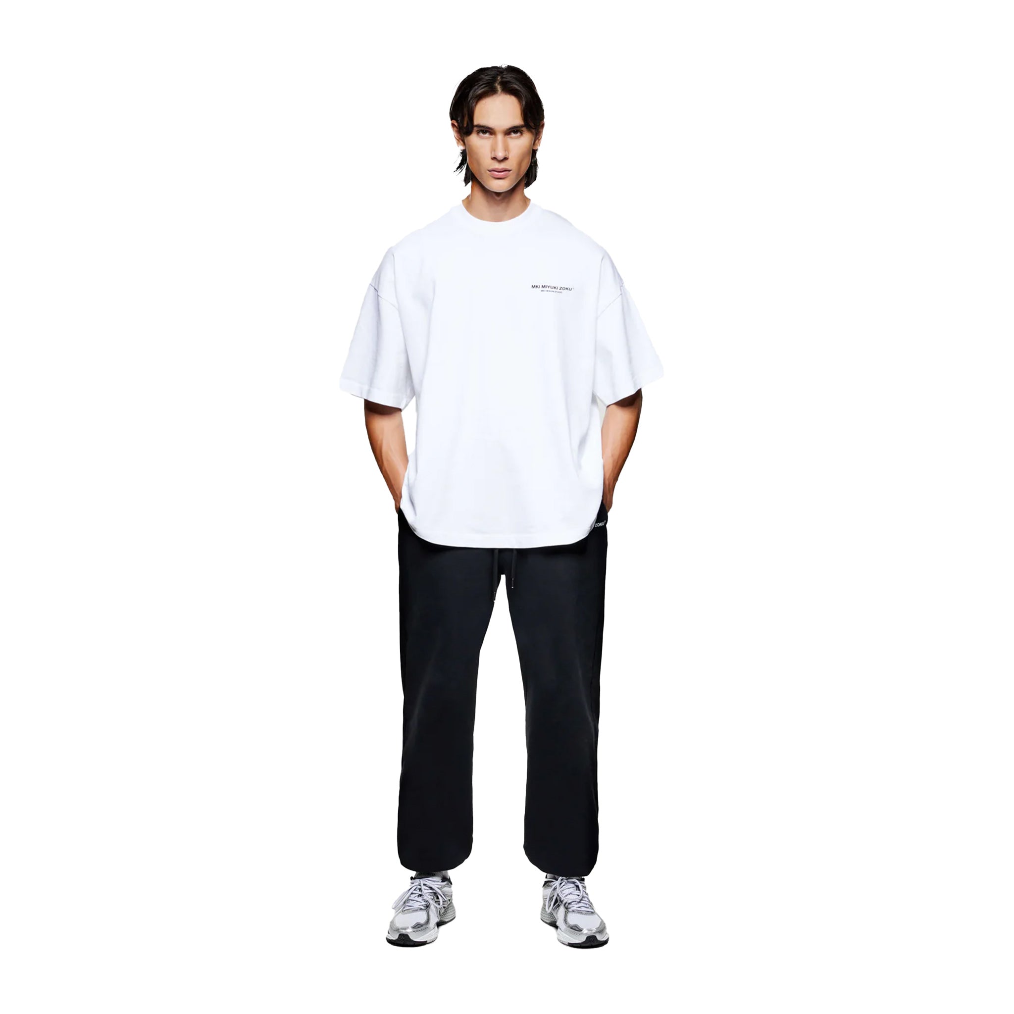 DESIGN STUDIO T-SHIRT - WHITE