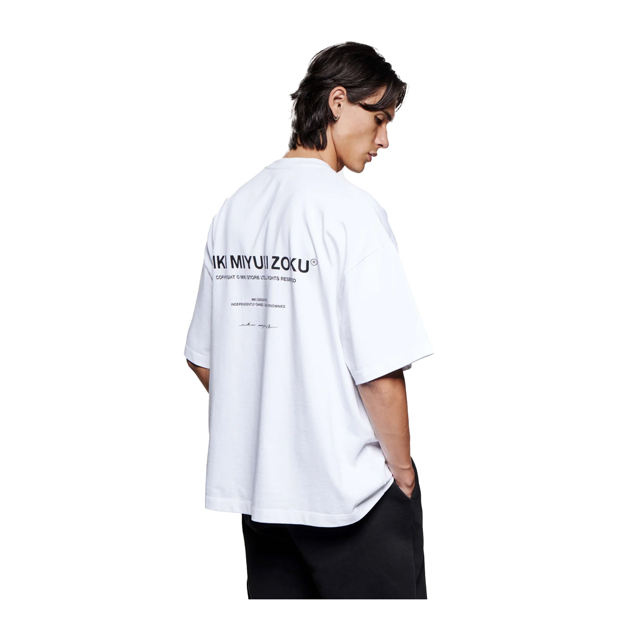 DESIGN STUDIO T-SHIRT - WHITE