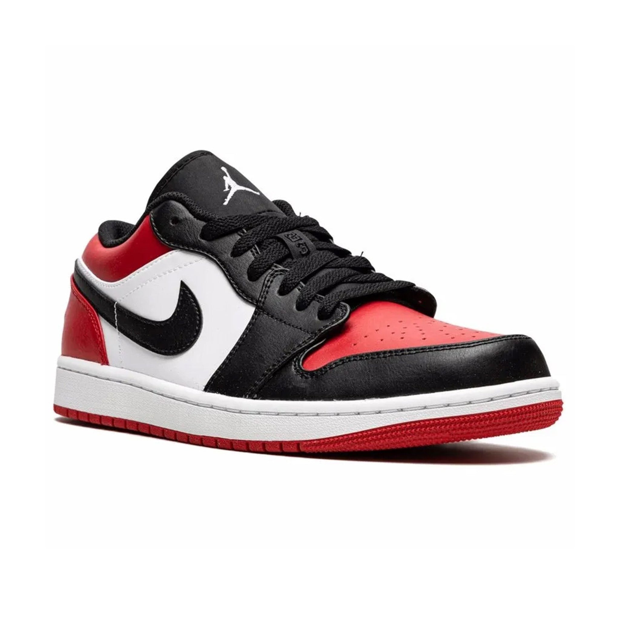 Jordan 1 Low Bred Toe (GS)