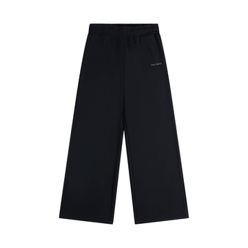 Wide Leg Pants - Black