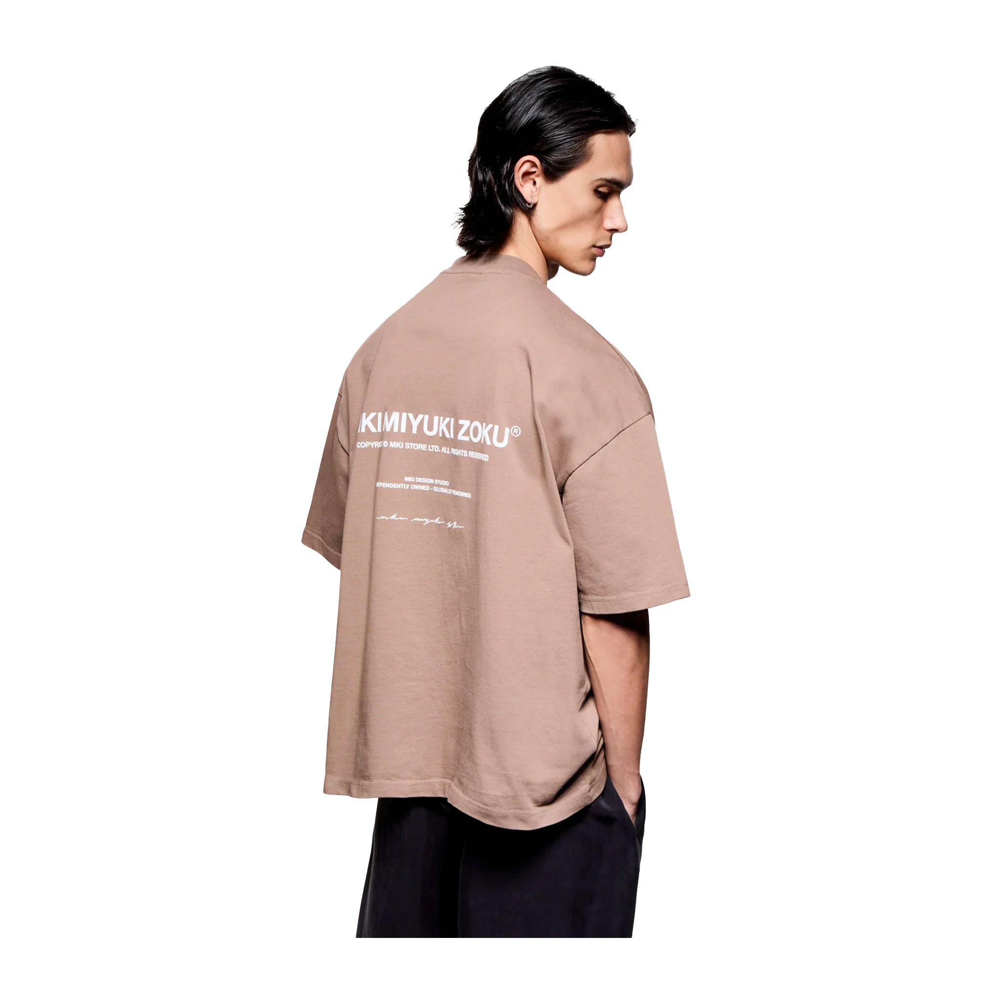 DESIGN STUDIO T-SHIRT - MUSHROOM