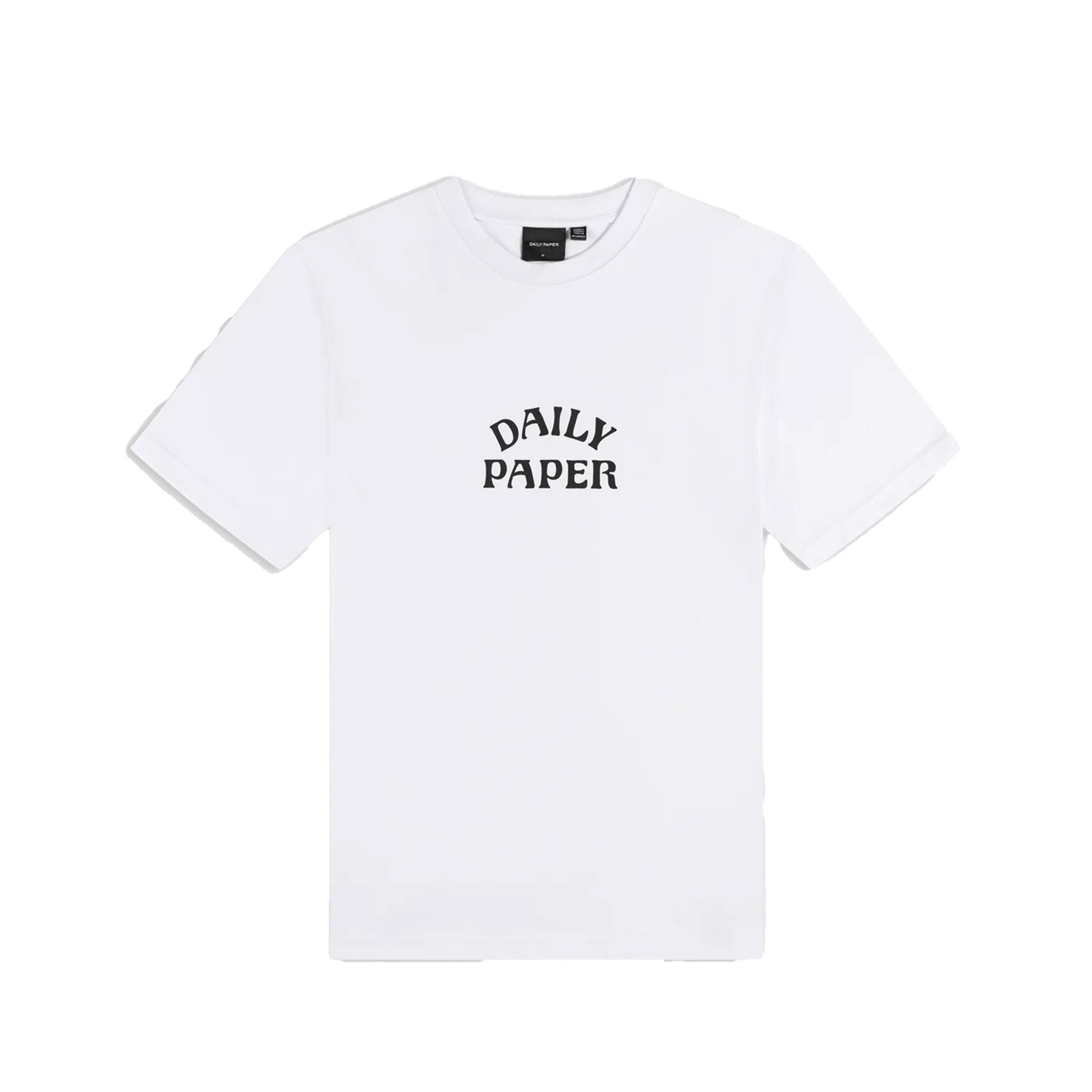 Dias Stacked SS T-Shirt - White