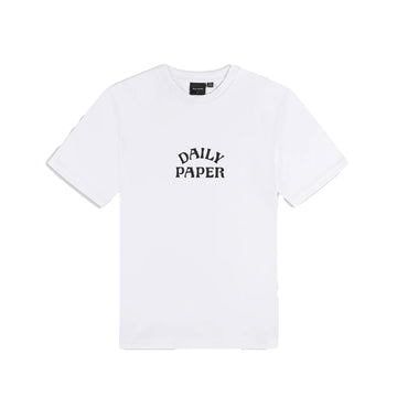 Dias Stacked SS T-Shirt - White