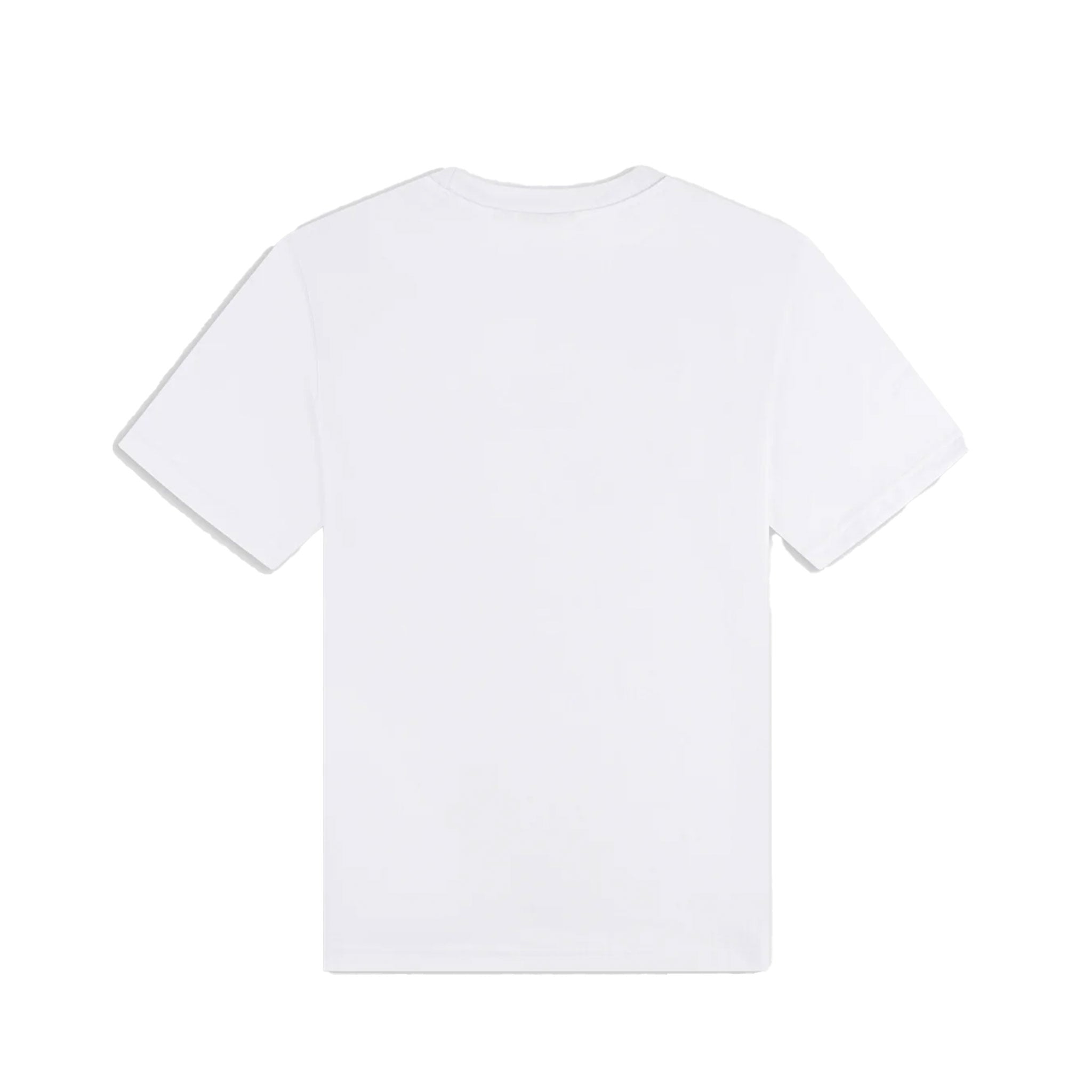 Dias Stacked SS T-Shirt - White