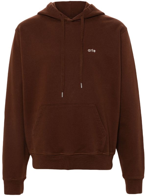 Blooming Ideas hoodie brown