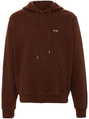 Blooming Ideas hoodie brown