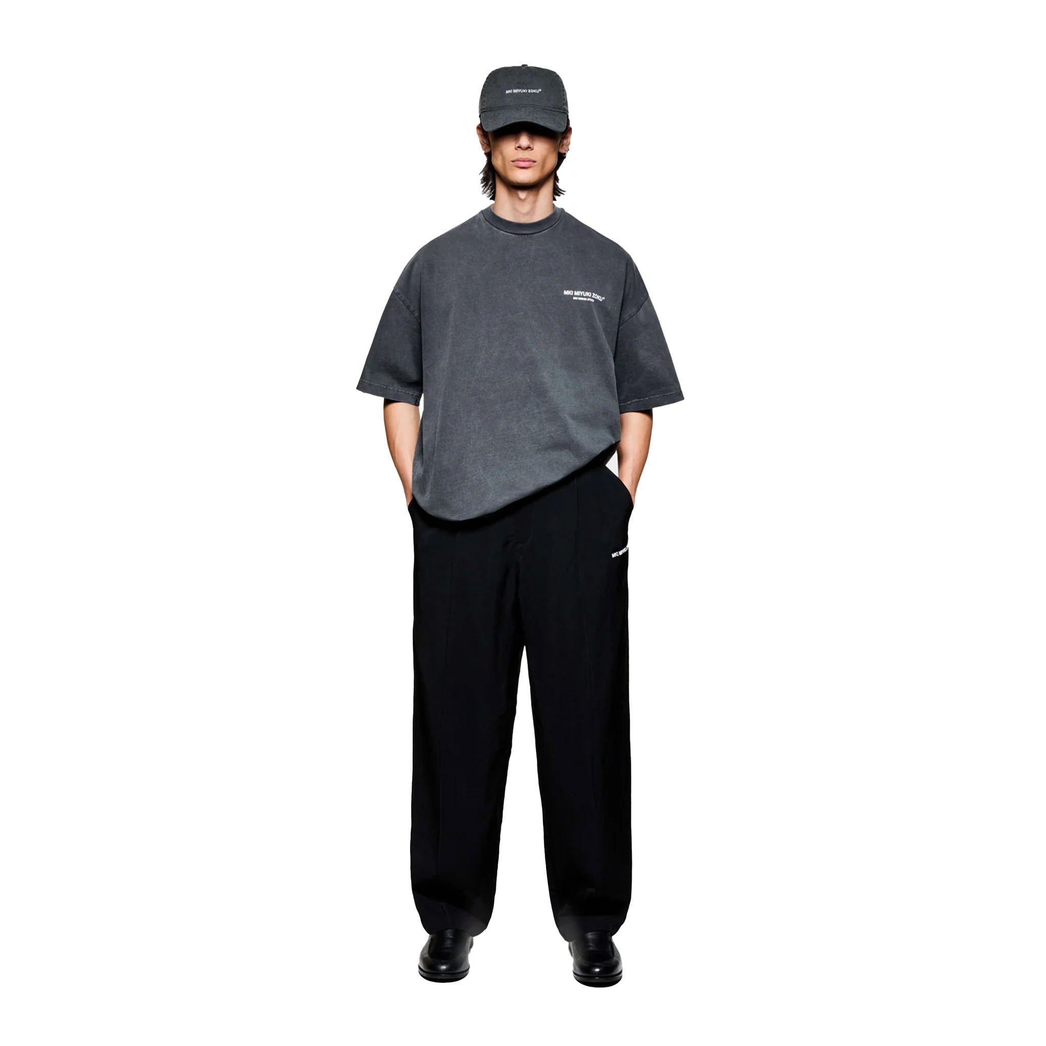 DESIGN STUDIO T-SHIRT - PIGMENT BLACK