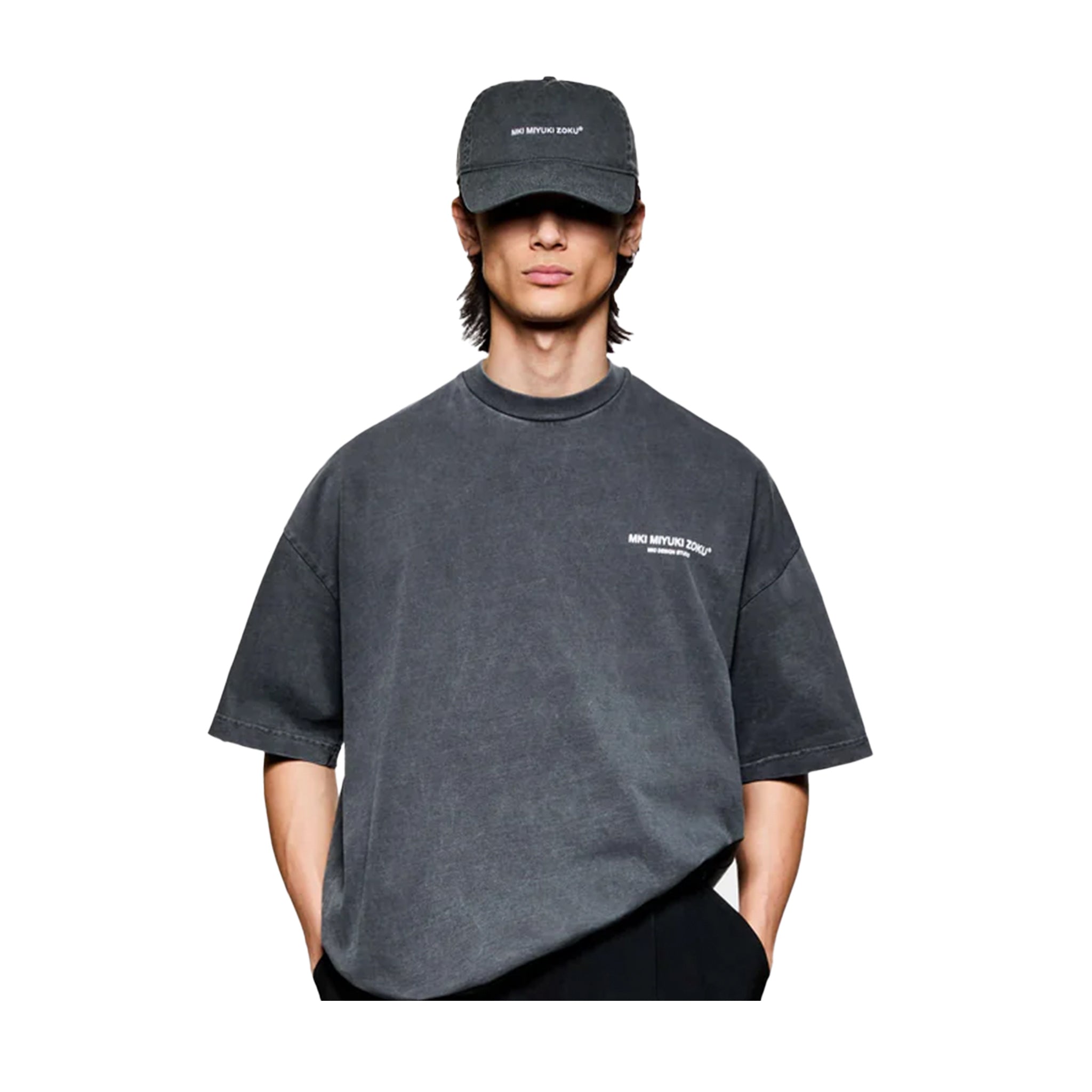 DESIGN STUDIO T-SHIRT - PIGMENT BLACK