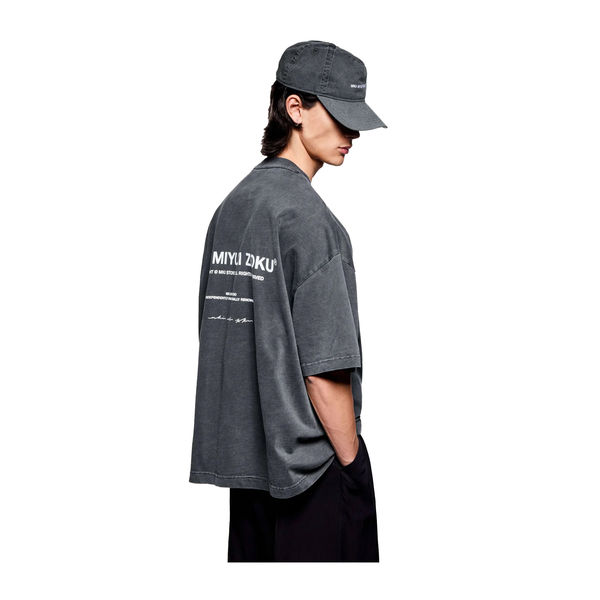 DESIGN STUDIO T-SHIRT - PIGMENT BLACK