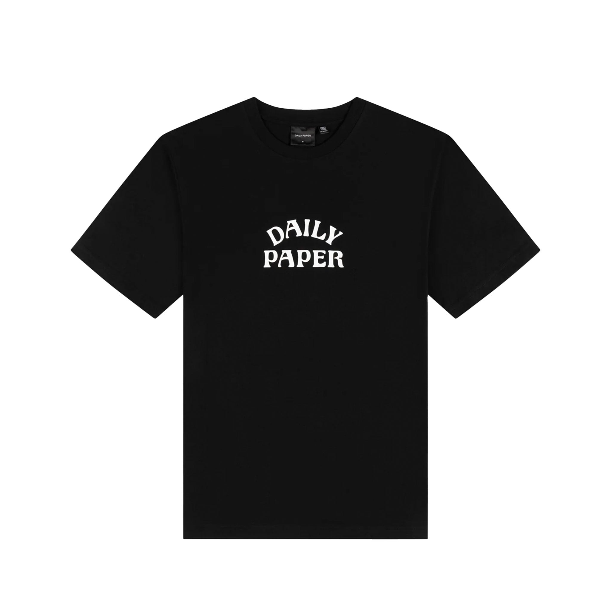 Dias Stacked SS T-Shirt - Black