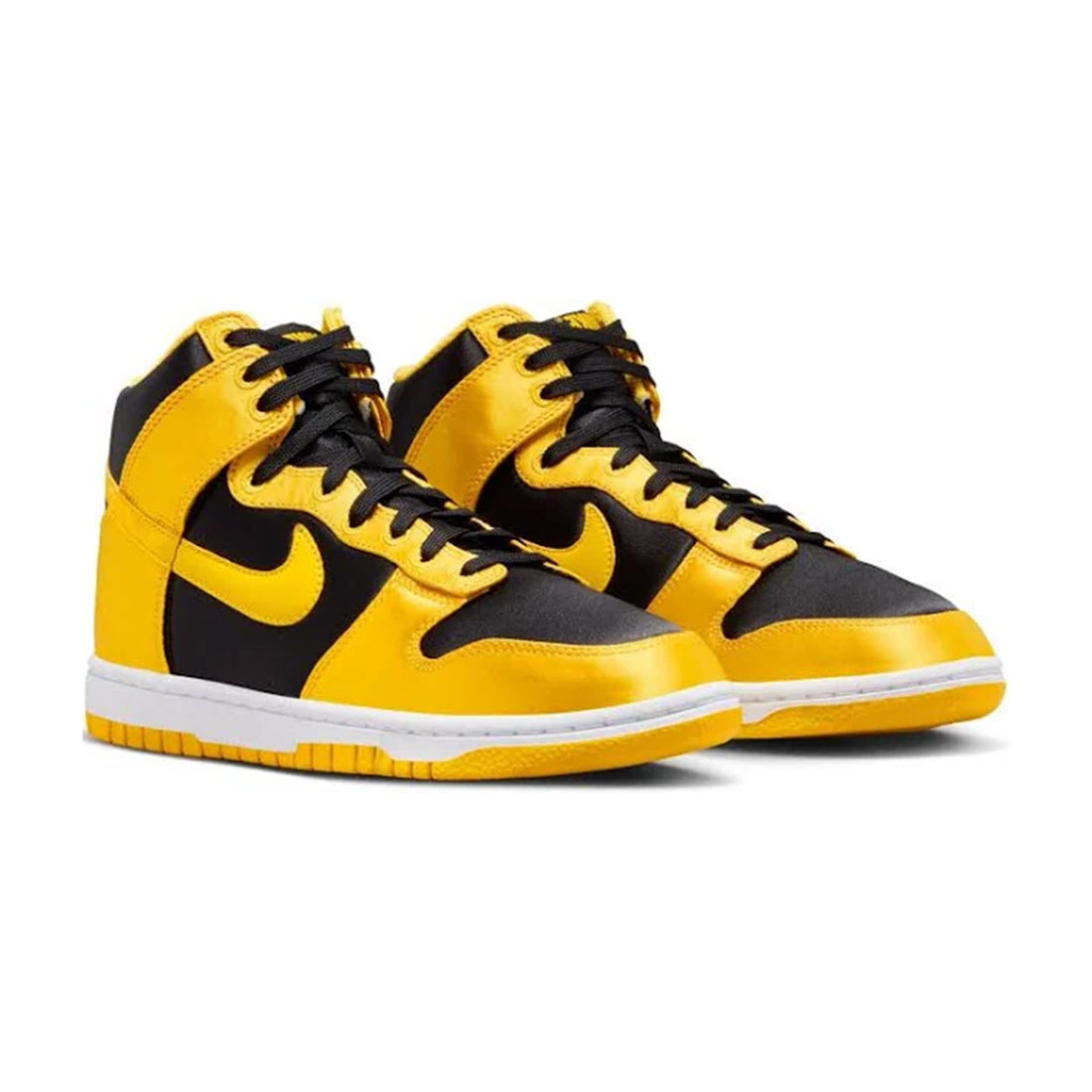 Nike Dunk High Black Varsity Maize