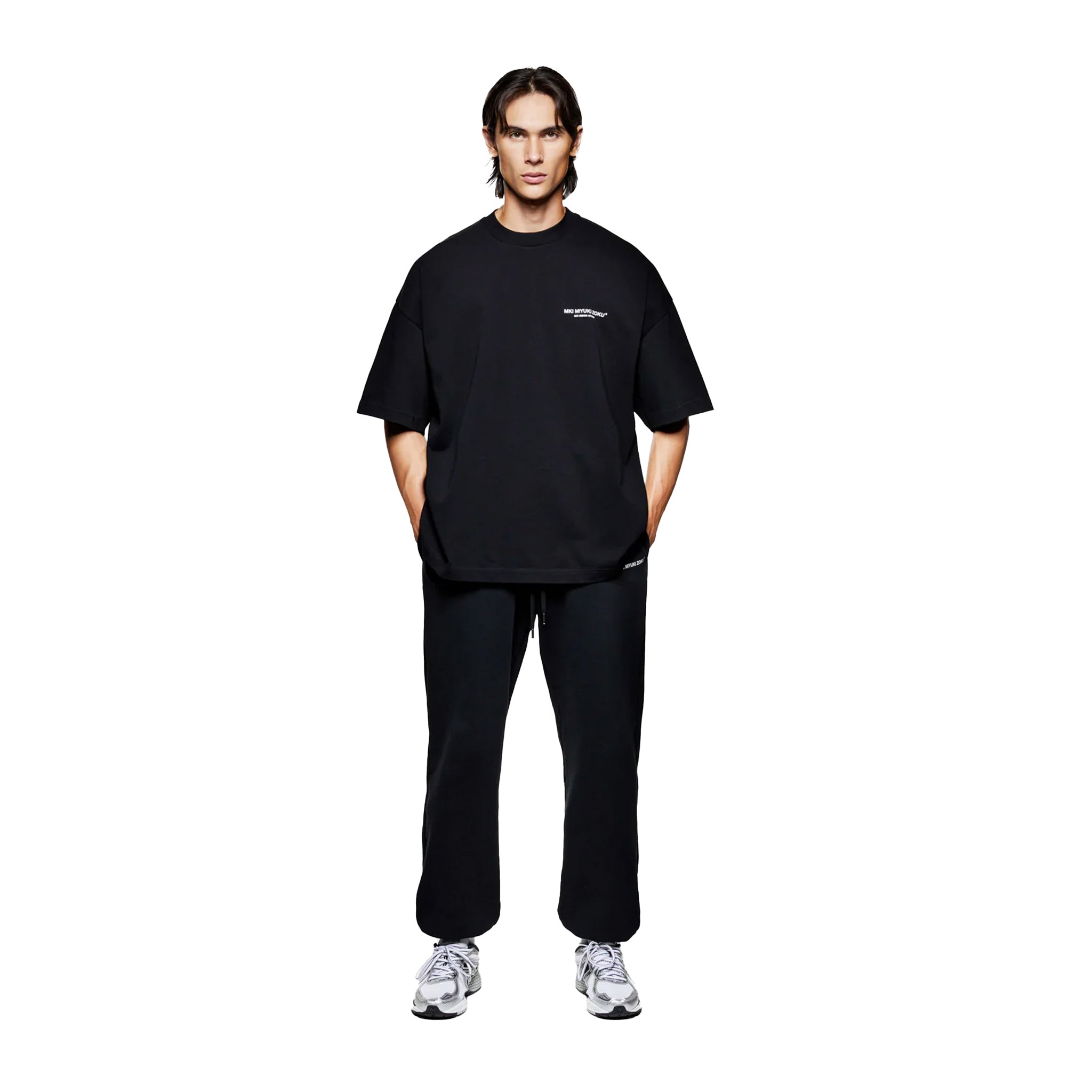 DESIGN STUDIO T-SHIRT - BLACK