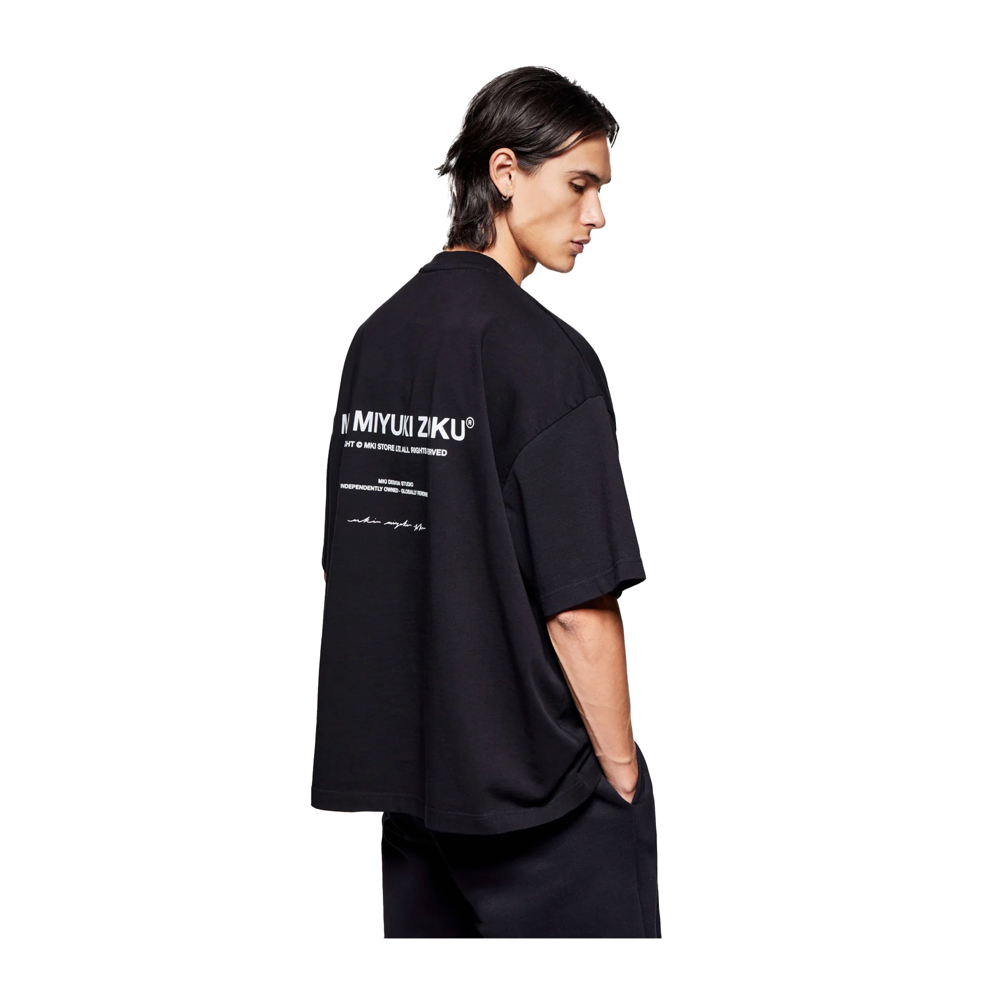 DESIGN STUDIO T-SHIRT - BLACK