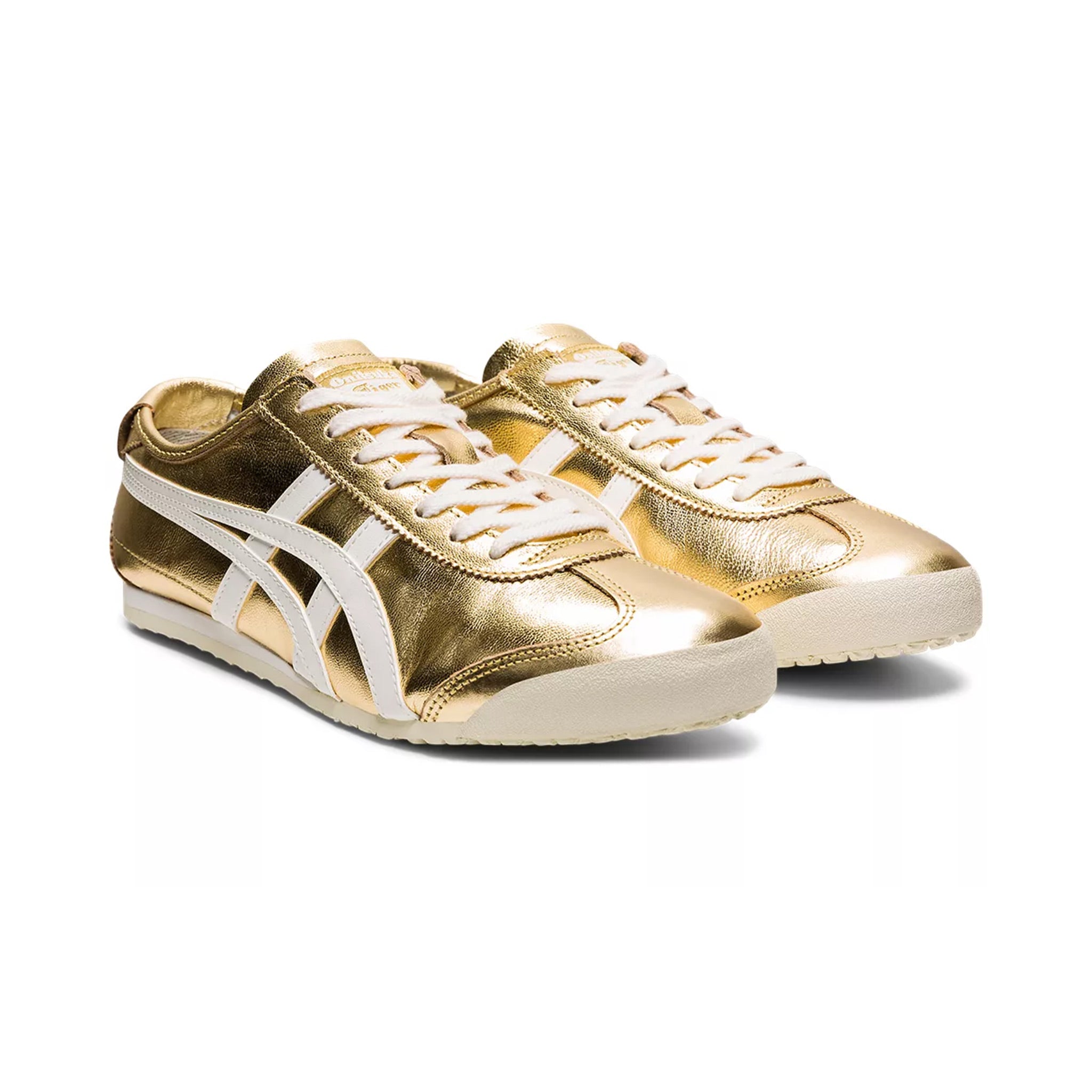 Onitsuka Tiger Mexico 66  Gold/White