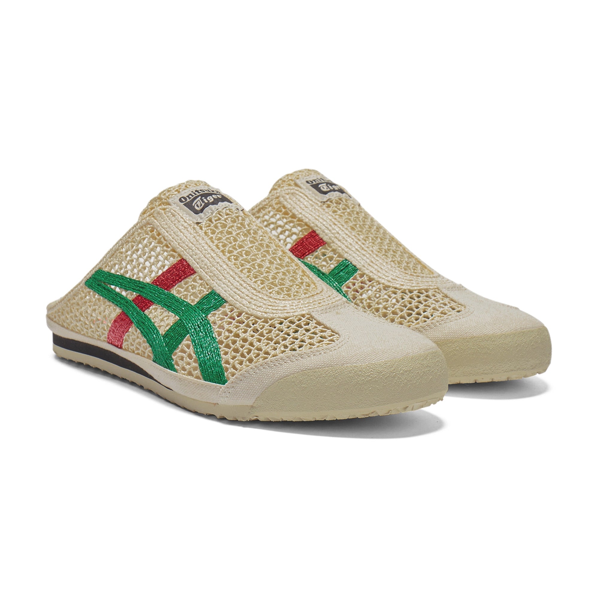 Onitsuka Tiger Mexico 66  Sabot CREAM/KALE