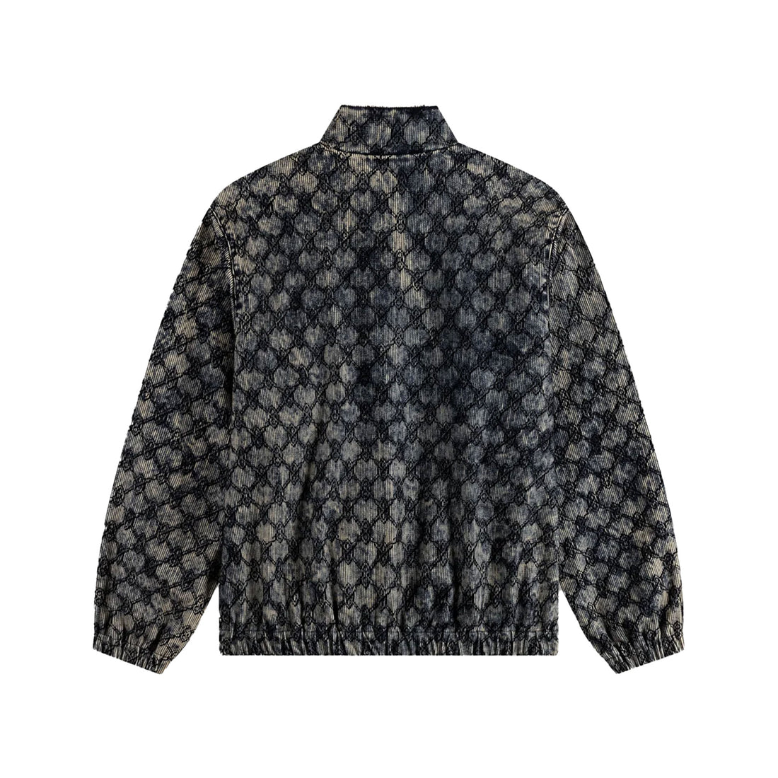 Velvet Track Jacket - Blue