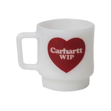 CARHARTT WIP Heart Glass Mug