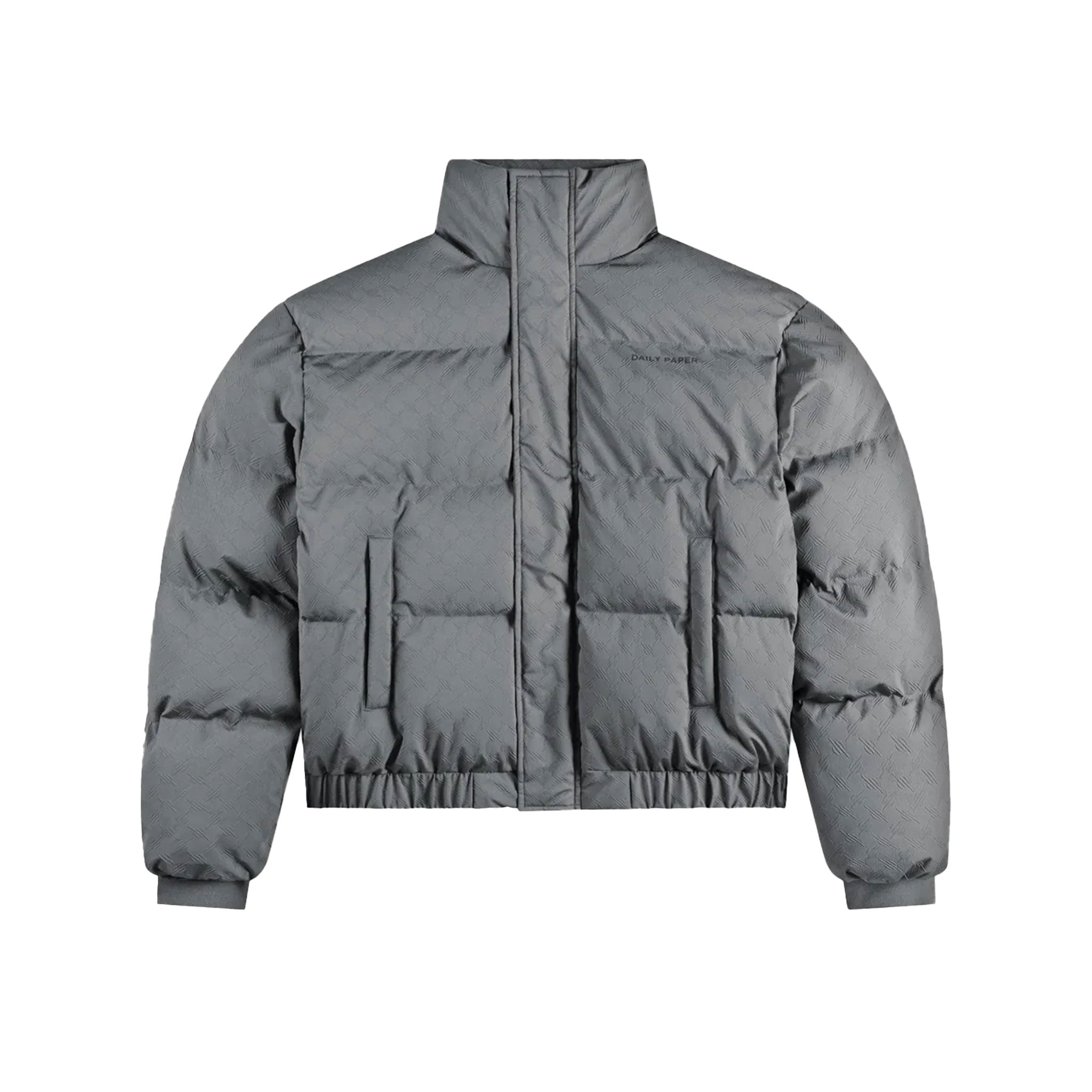 Renako Monogram Puffer Jacket - Volcanic Ash