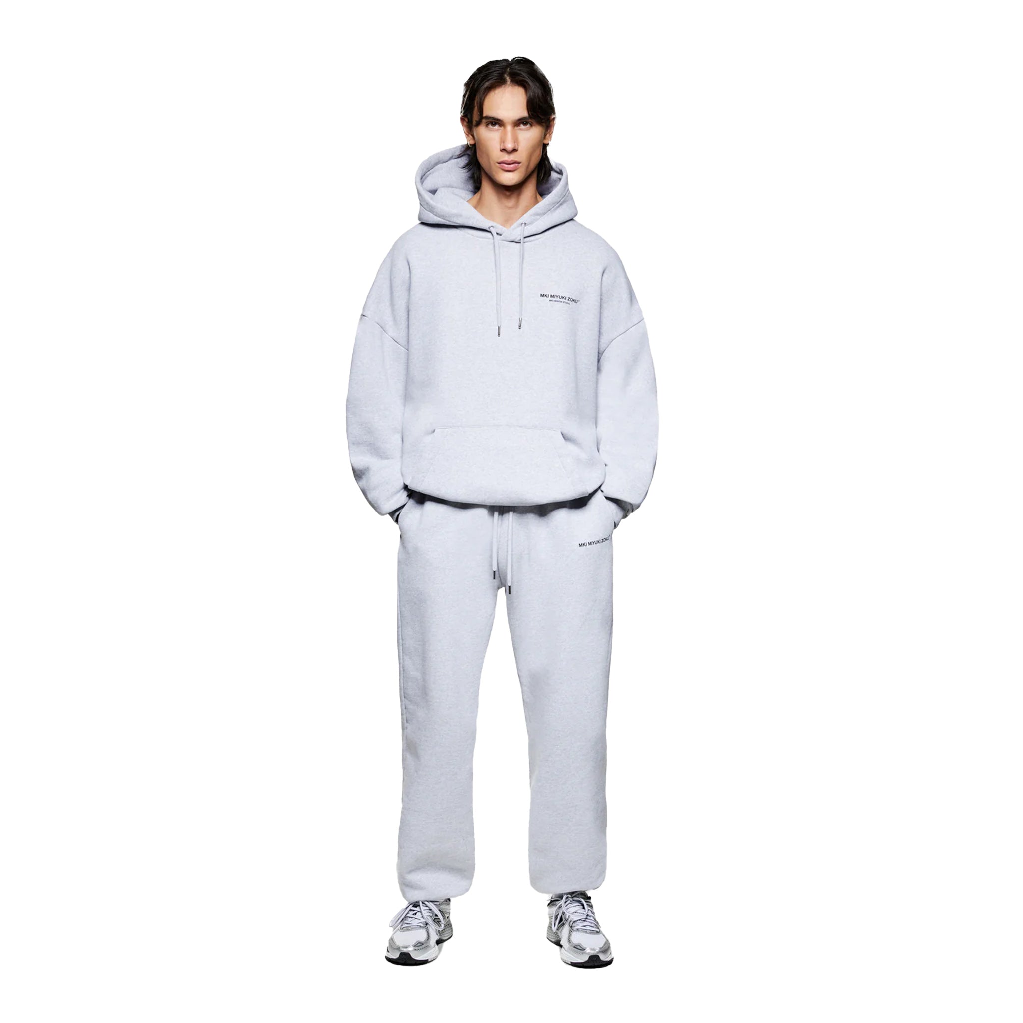 DESIGN STUDIO HOODY - GREY