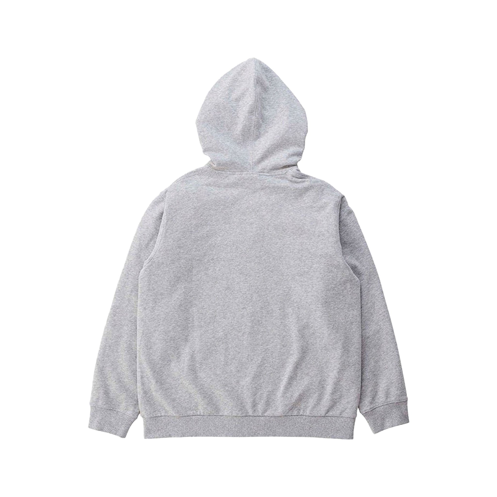 GRAMICCI One Point Hooded Sweatshirt -  HEATHER ASH