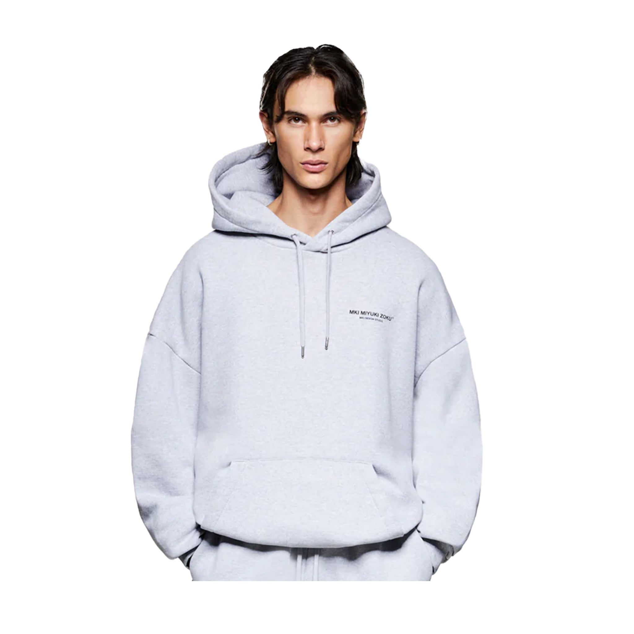 DESIGN STUDIO HOODY - GREY