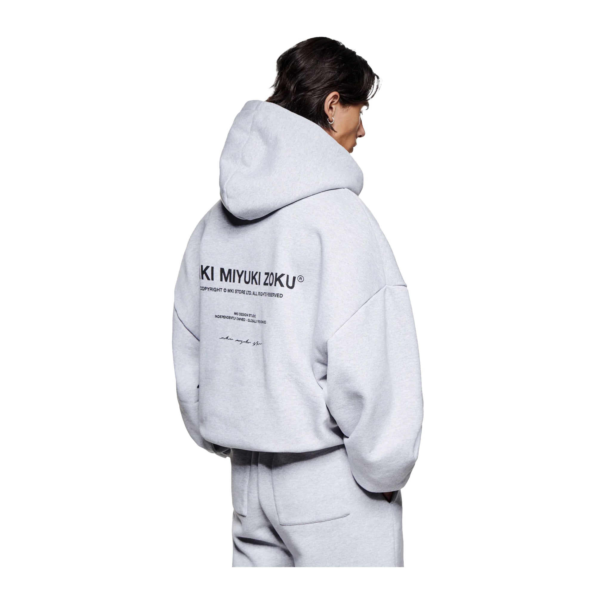 DESIGN STUDIO HOODY - GREY