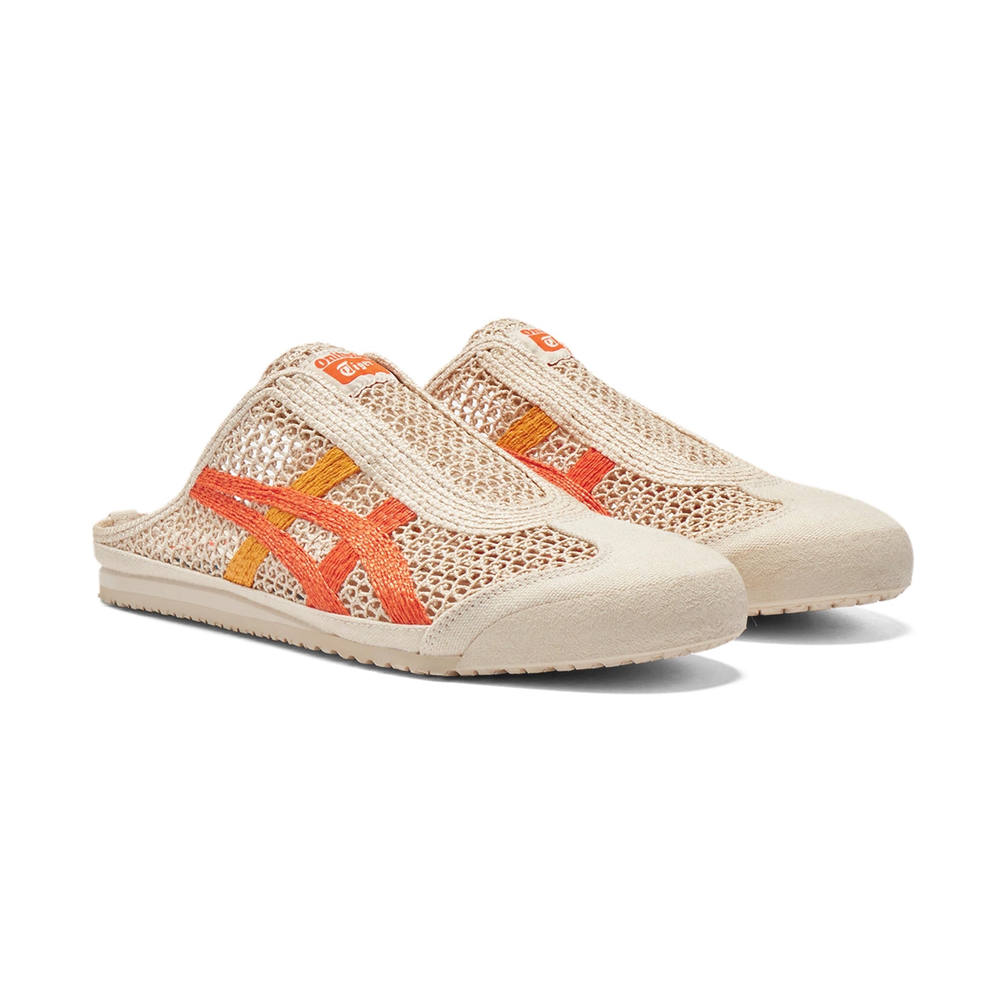 Onitsuka Tiger Mexico 66  Sabot OATMEAL/HABANERO