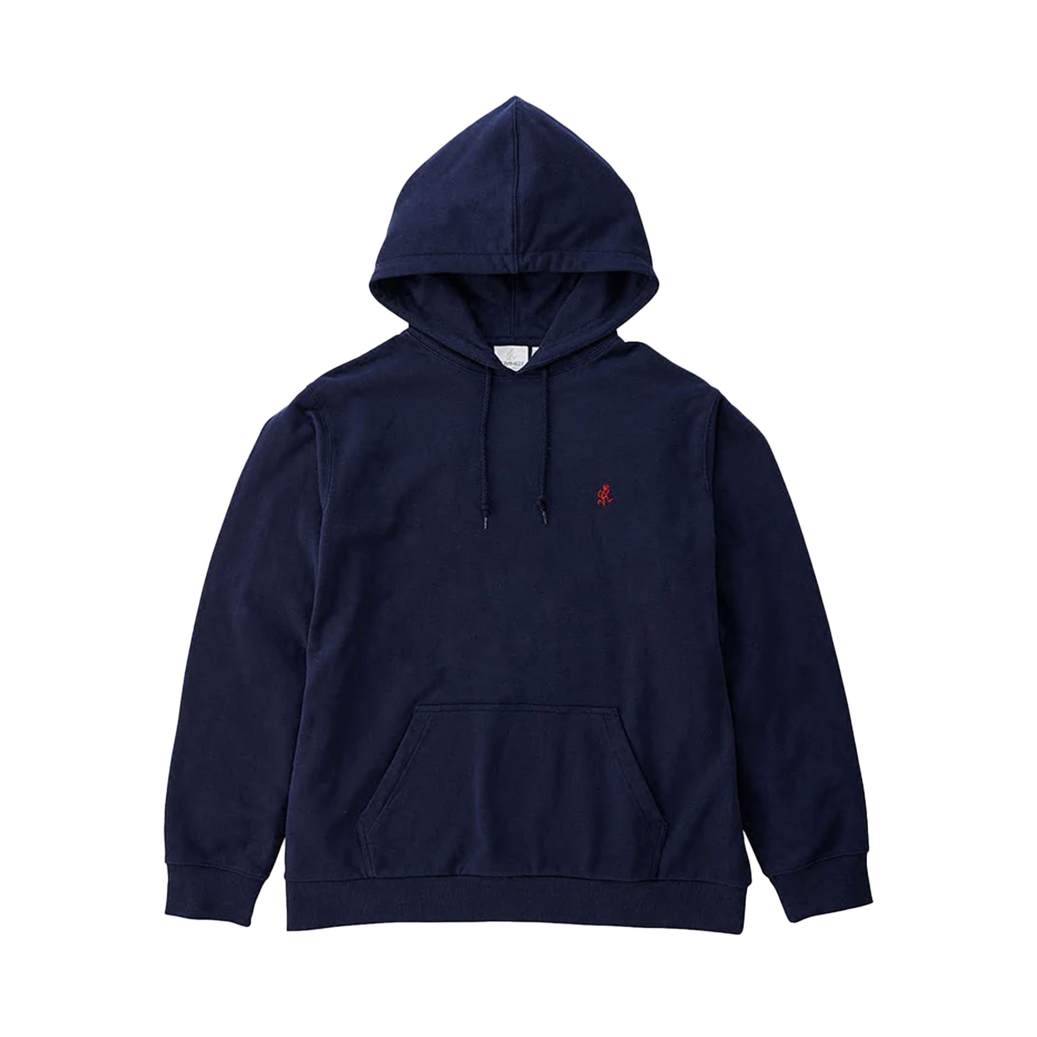 GRAMICCI One Point Hooded Sweatshirt -  Deep Navy