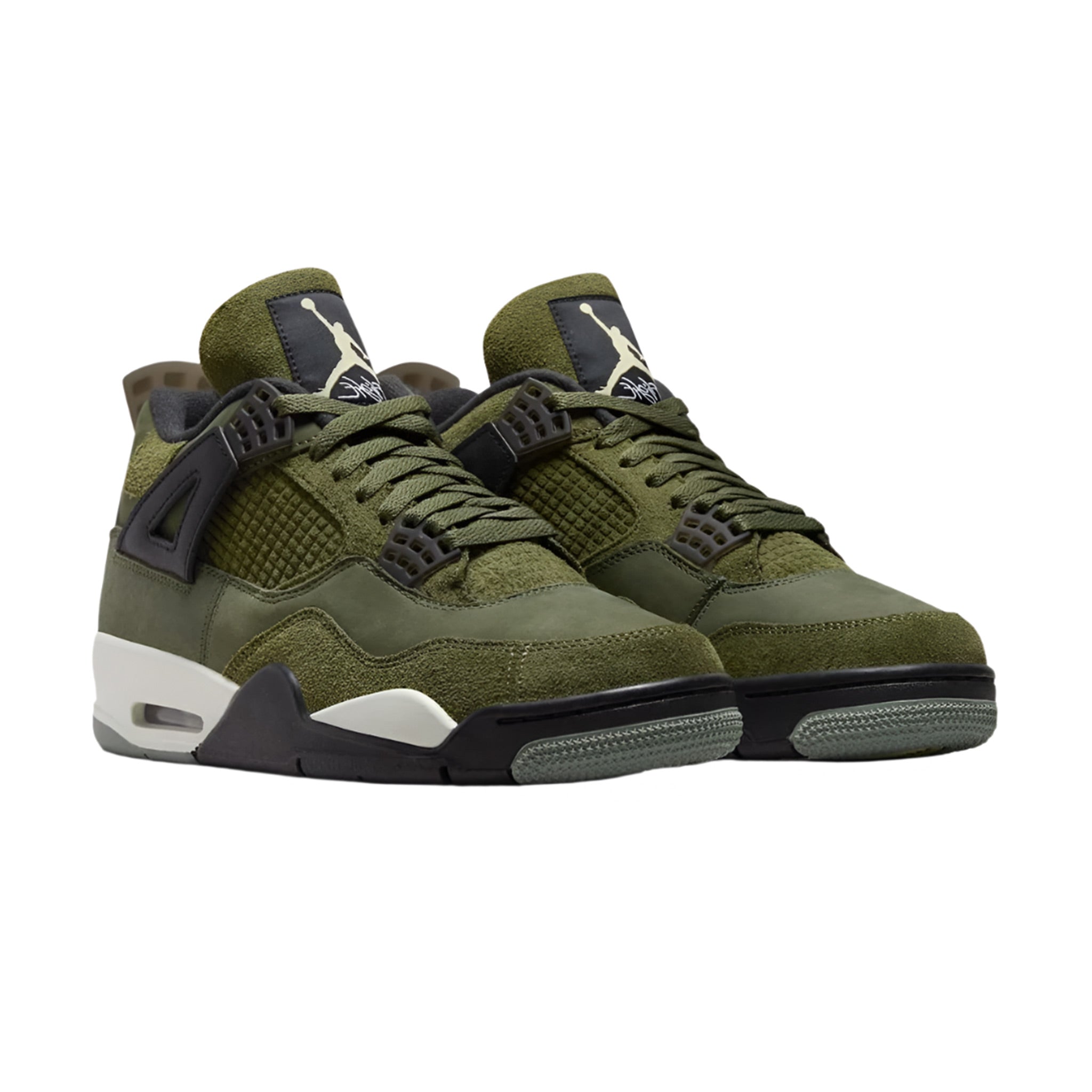 Jordan 4 Retro SE Craft Medium Olive (GS)