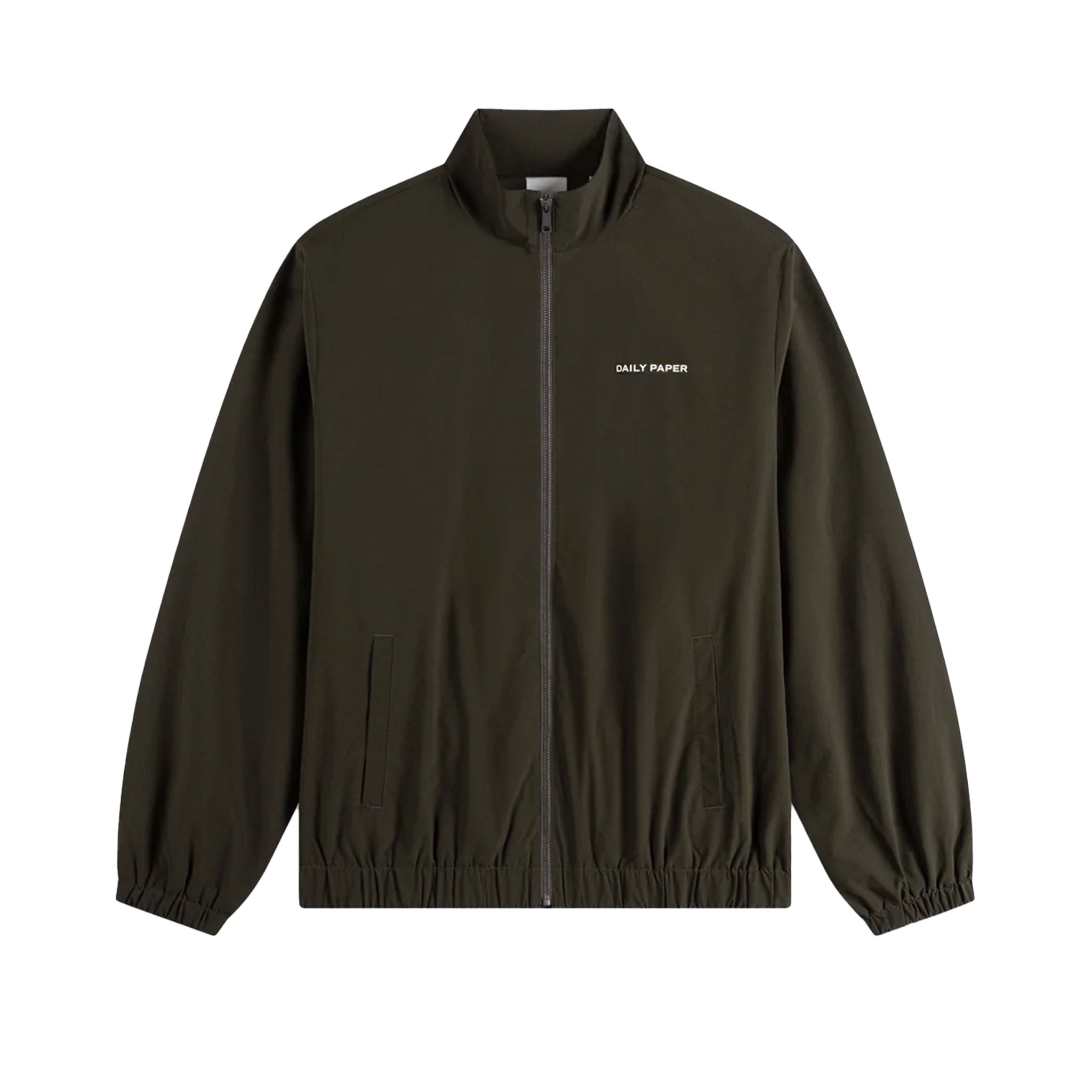 Eward Crinkle Jacket - Rosin Green