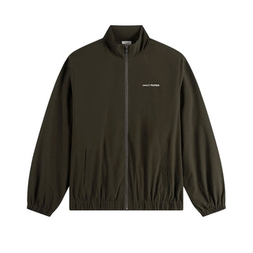 Eward Crinkle Jacket - Rosin Green