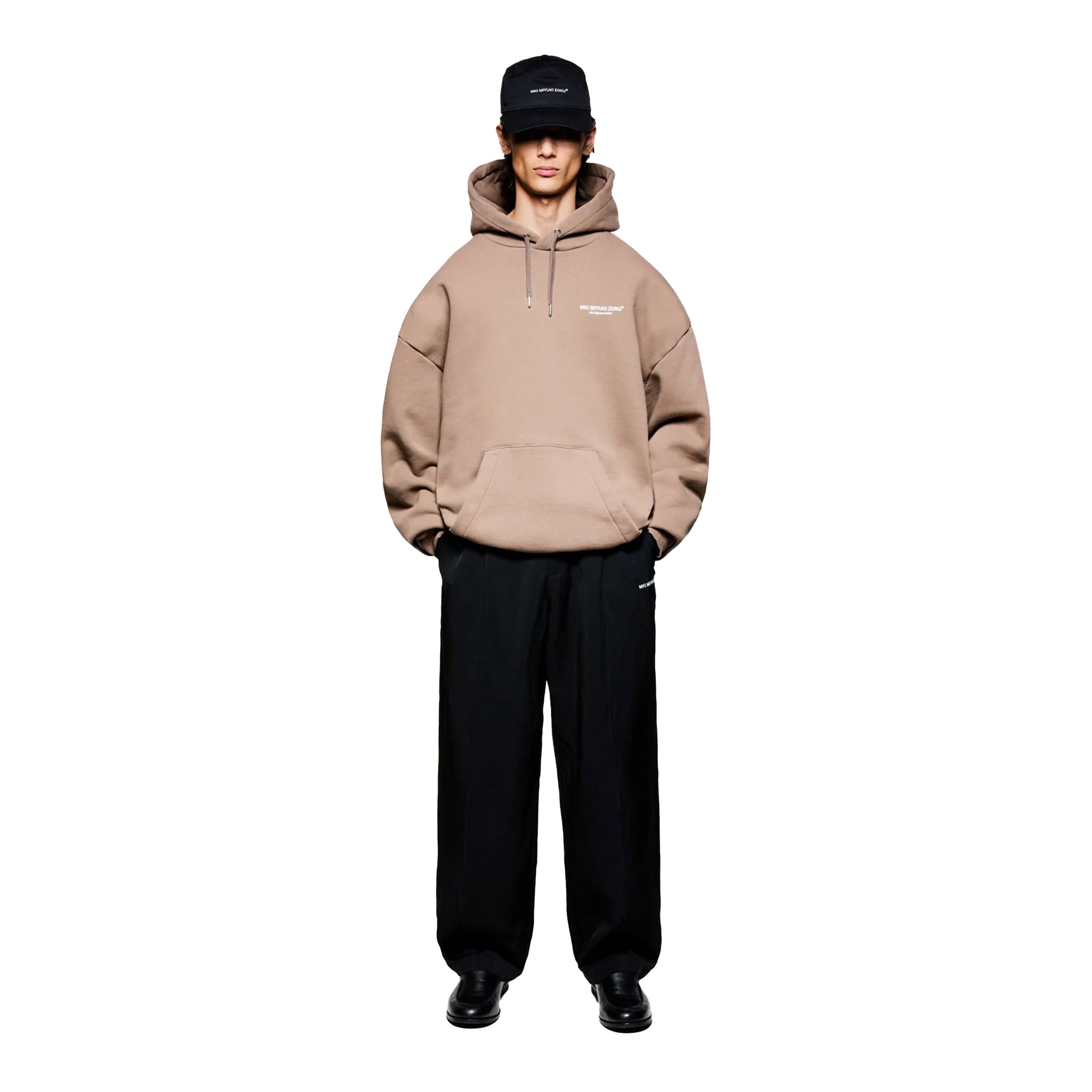 DESIGN STUDIO HOODY - MUSHROOM